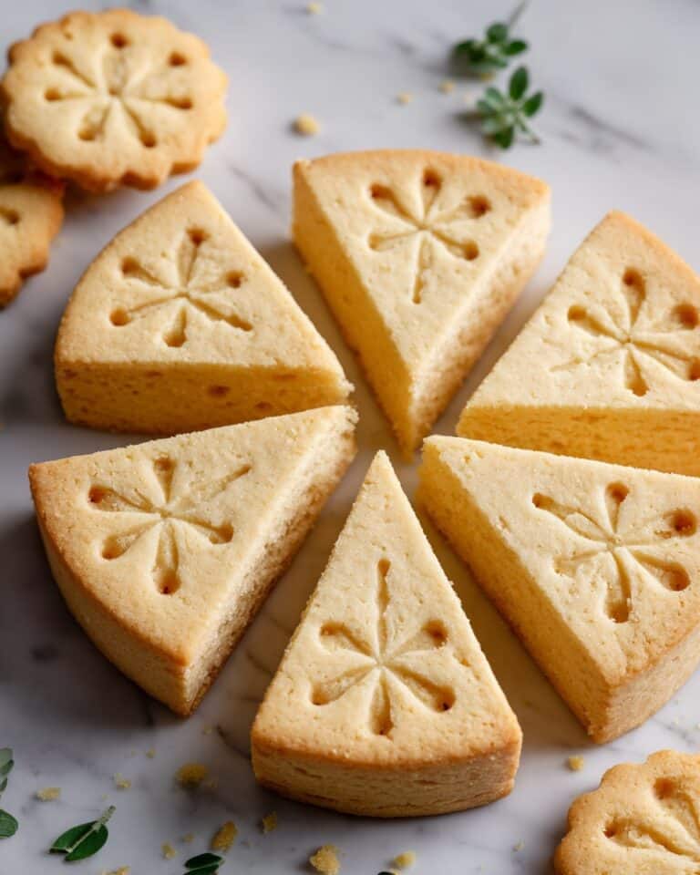 Buttery Irish Shortbread: Easy 3-Ingredient Delight Recipe