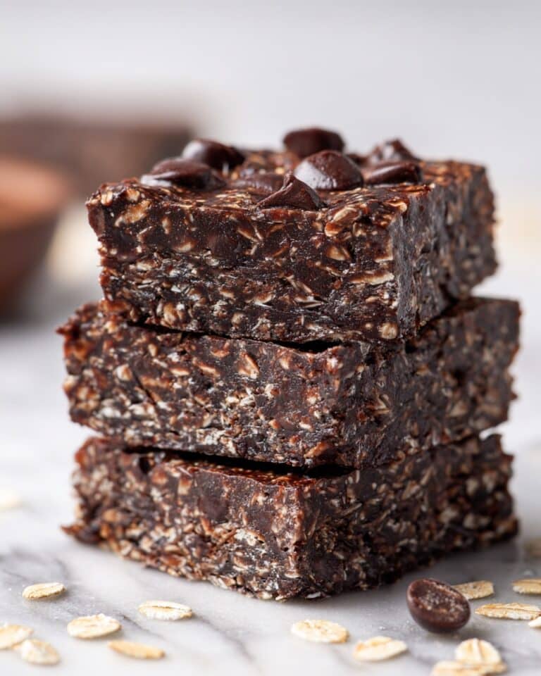 Chocolate Rice Bars Recipe