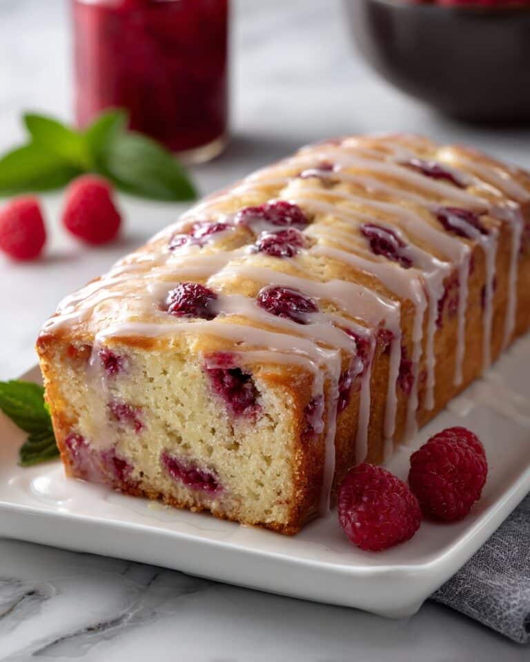 Homemade Raspberry Jam Donut Focaccia Recipe