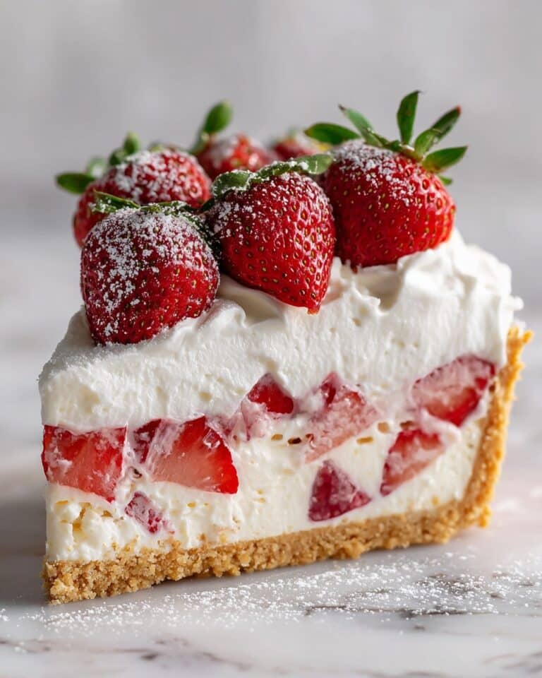 Strawberry Shortcake Cheesecake Recipe