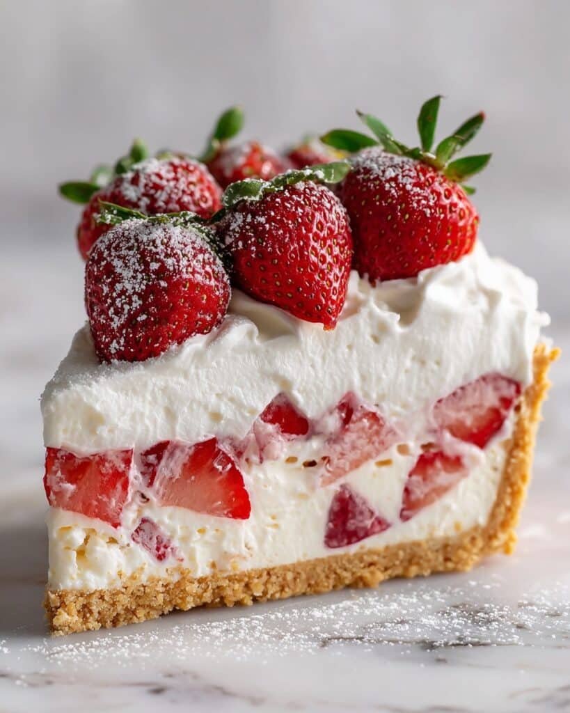 Strawberry Shortcake Cheesecake Recipe