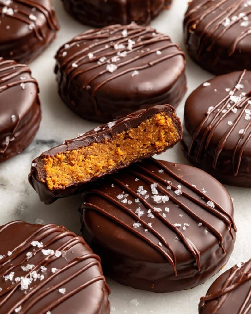 Chocolate Peanut Butter Cornflake Bites Recipe