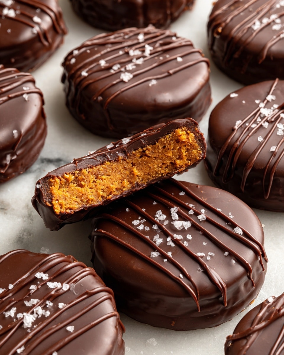 Chocolate Peanut Butter Cornflake Bites Recipe