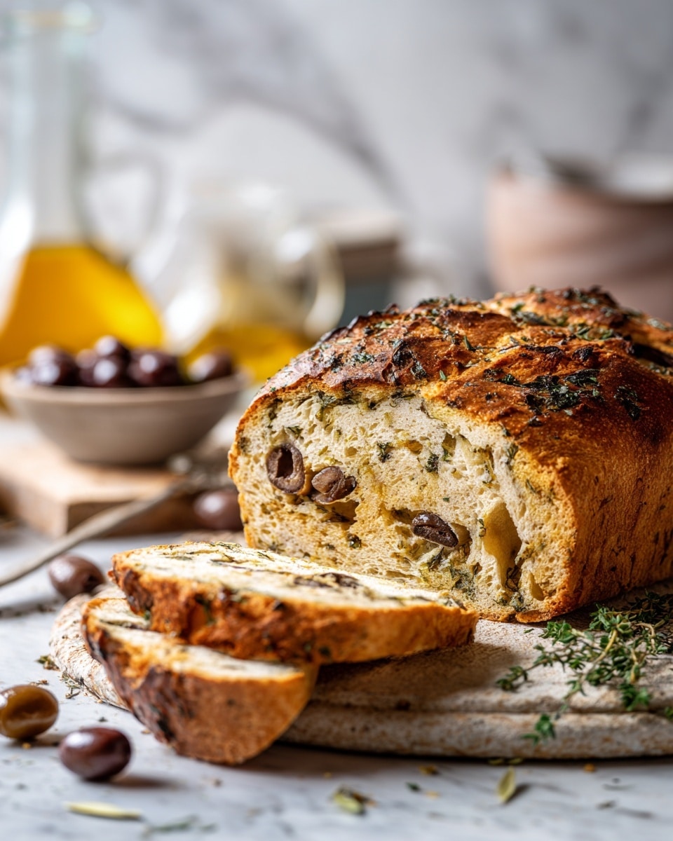 Olive Thyme Bread Recipe