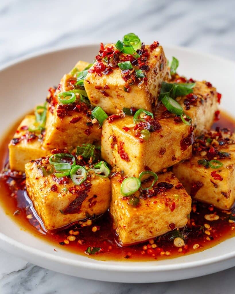 Chili Crispy Tofu Recipe