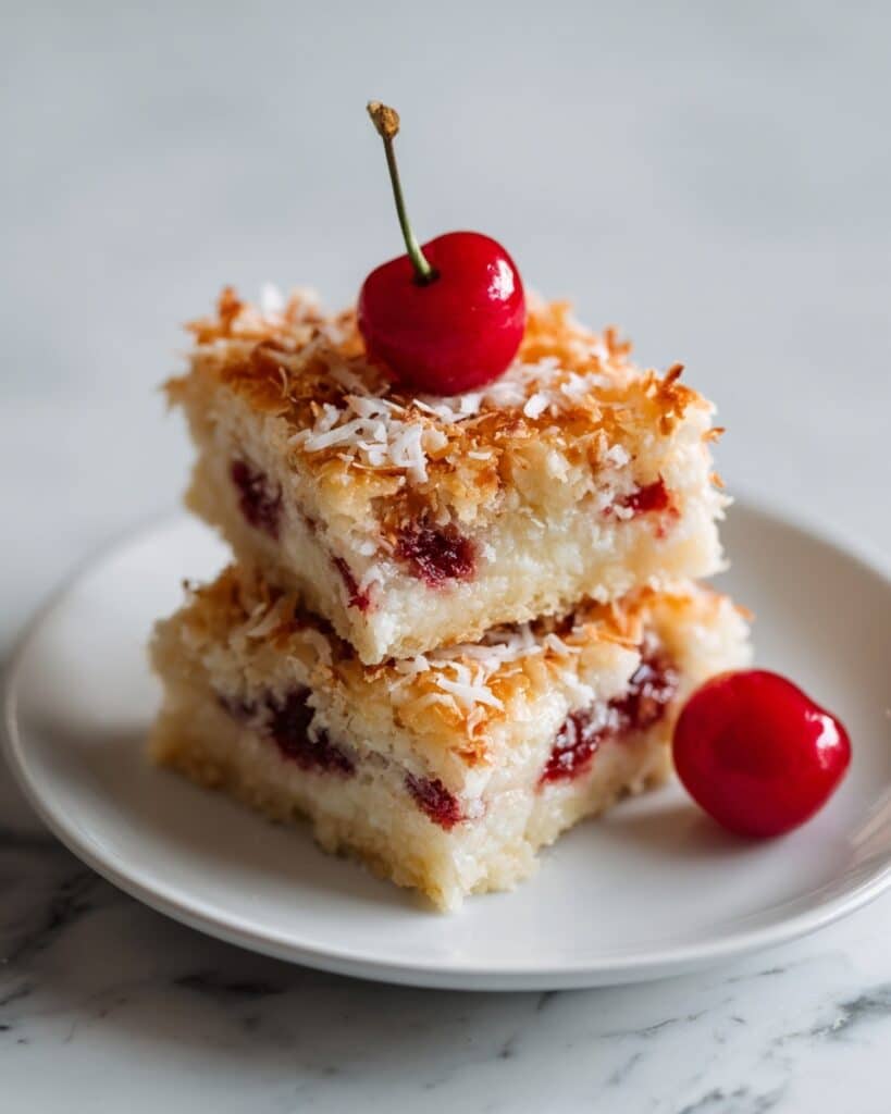 Pina Colada Seven Layer Bars Recipe