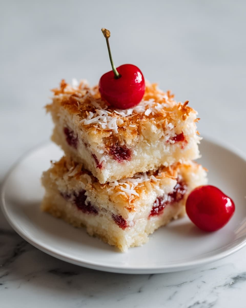 Pina Colada Seven Layer Bars Recipe