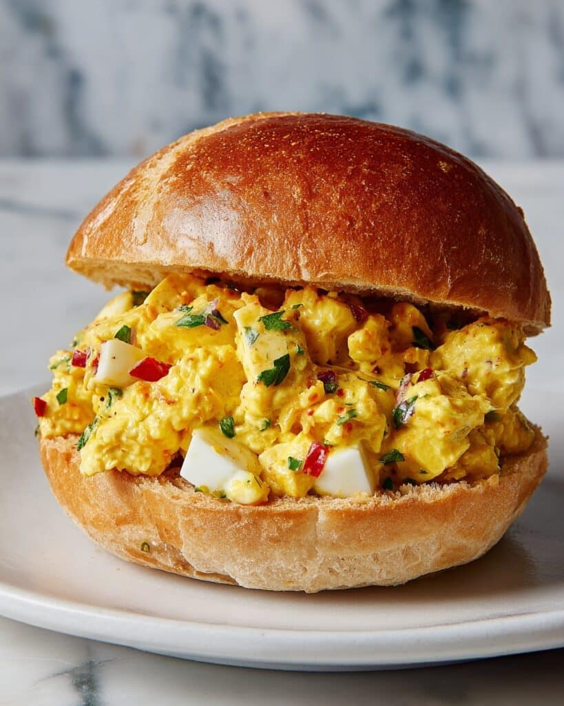 Farmhouse Egg Salad: A Heartwarming Twist on Classic Flavor Recipe