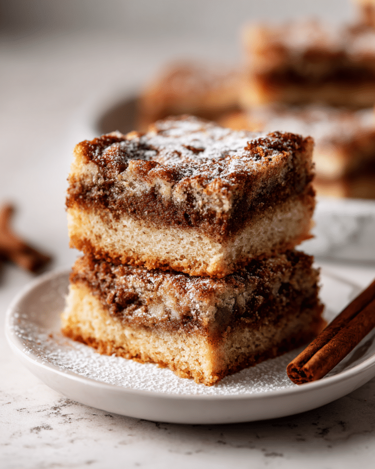 Heavenly Cinnamon Swirl Snickerdoodle Blondies Recipe
