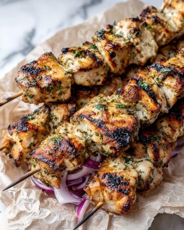 Chicken Souvlaki Recipe