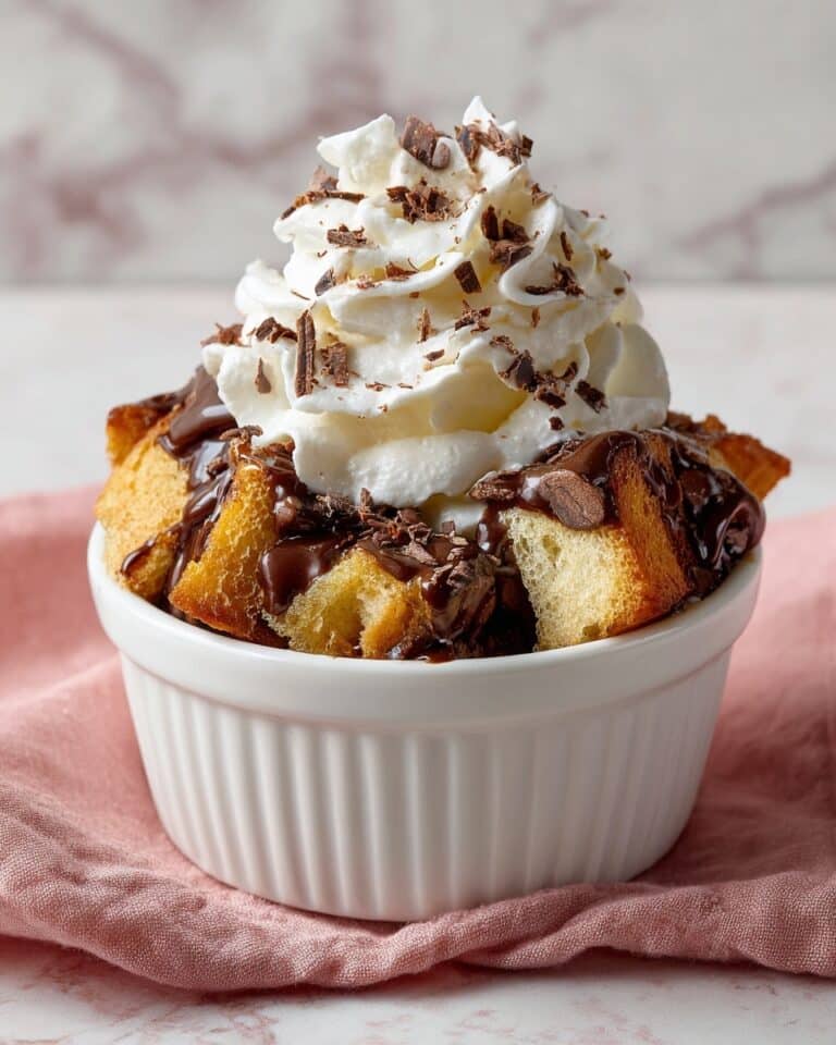 Delicious Chocolate Bread Pudding Recipe