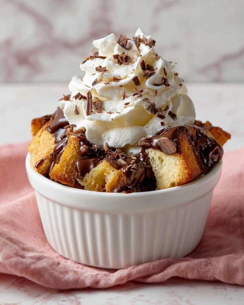 Delicious Chocolate Bread Pudding Recipe