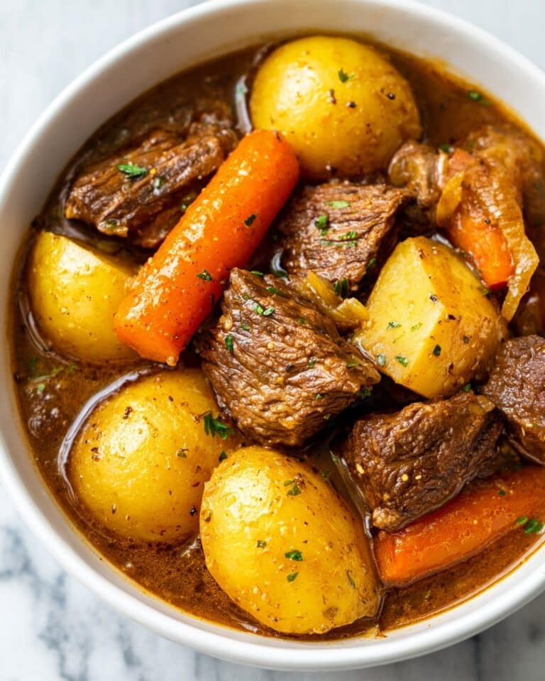 Hearty Beef Stew Recipe for Cozy Comfort Food Nights Recipe