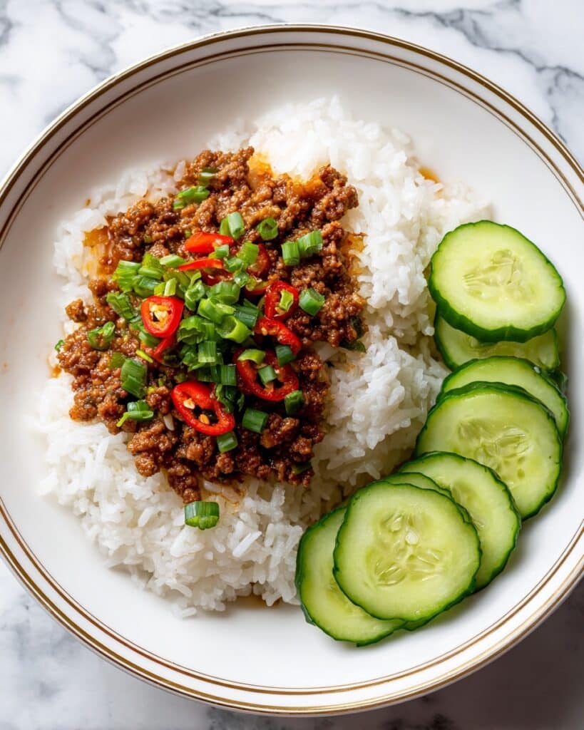 20-Minute Low Carb Firecracker Ground Chicken Delight Recipe