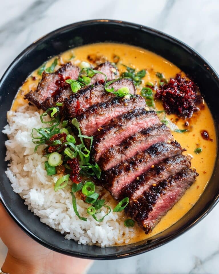 Korean BBQ Steak Bowls Recipe