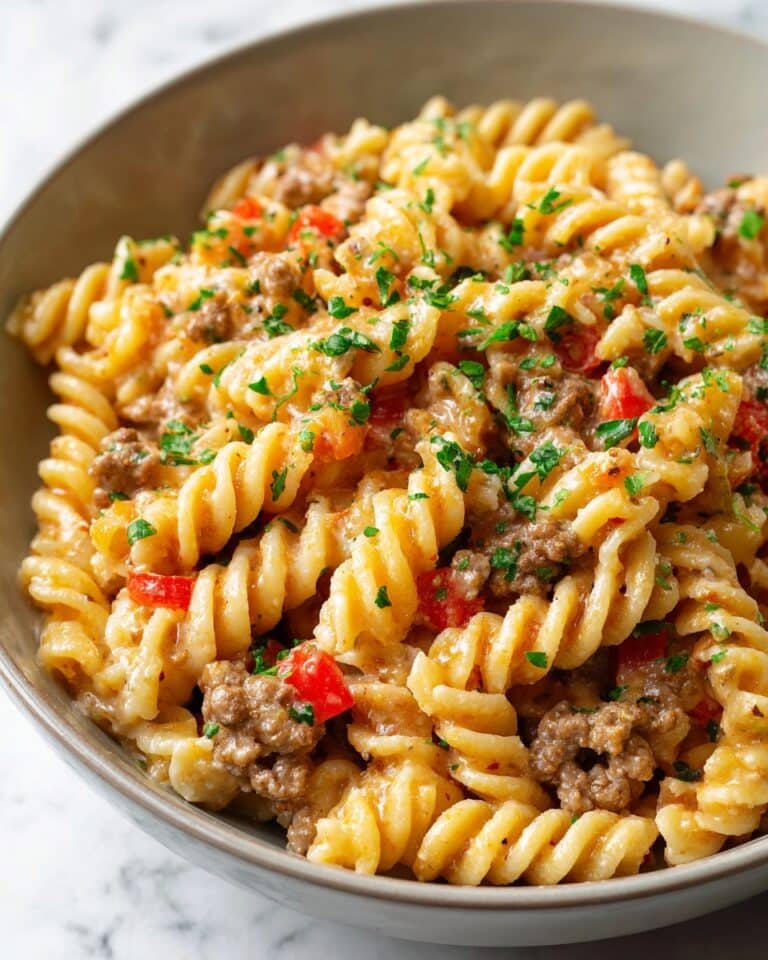 Easy High-Protein Philly Cheesesteak Mac Recipe