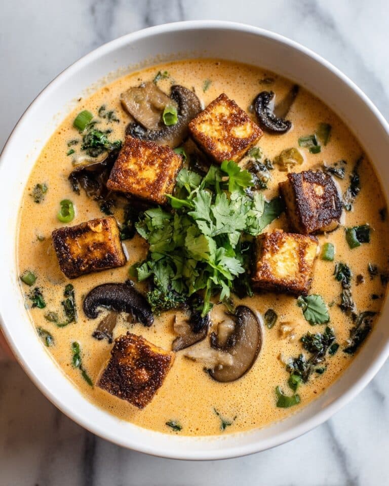 Thai Coconut Soup (Vegan) Recipe