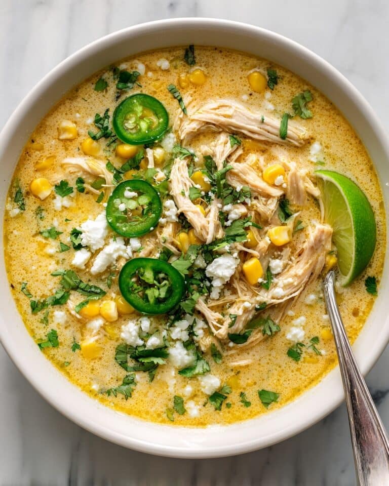 Mexican Street Corn Soup Recipe