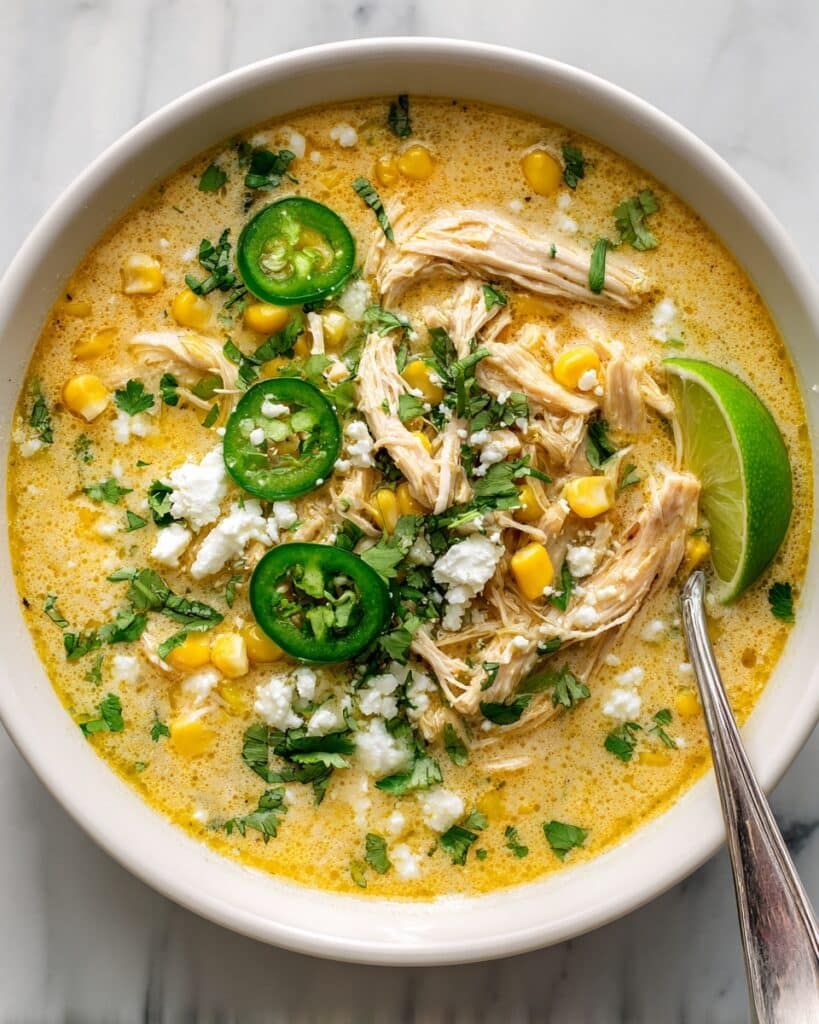 Mexican Street Corn Soup Recipe
