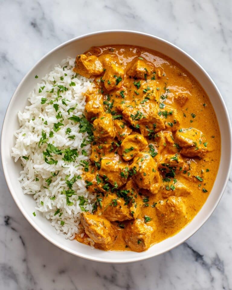 Quick & Easy Homemade Butter Chicken Recipe