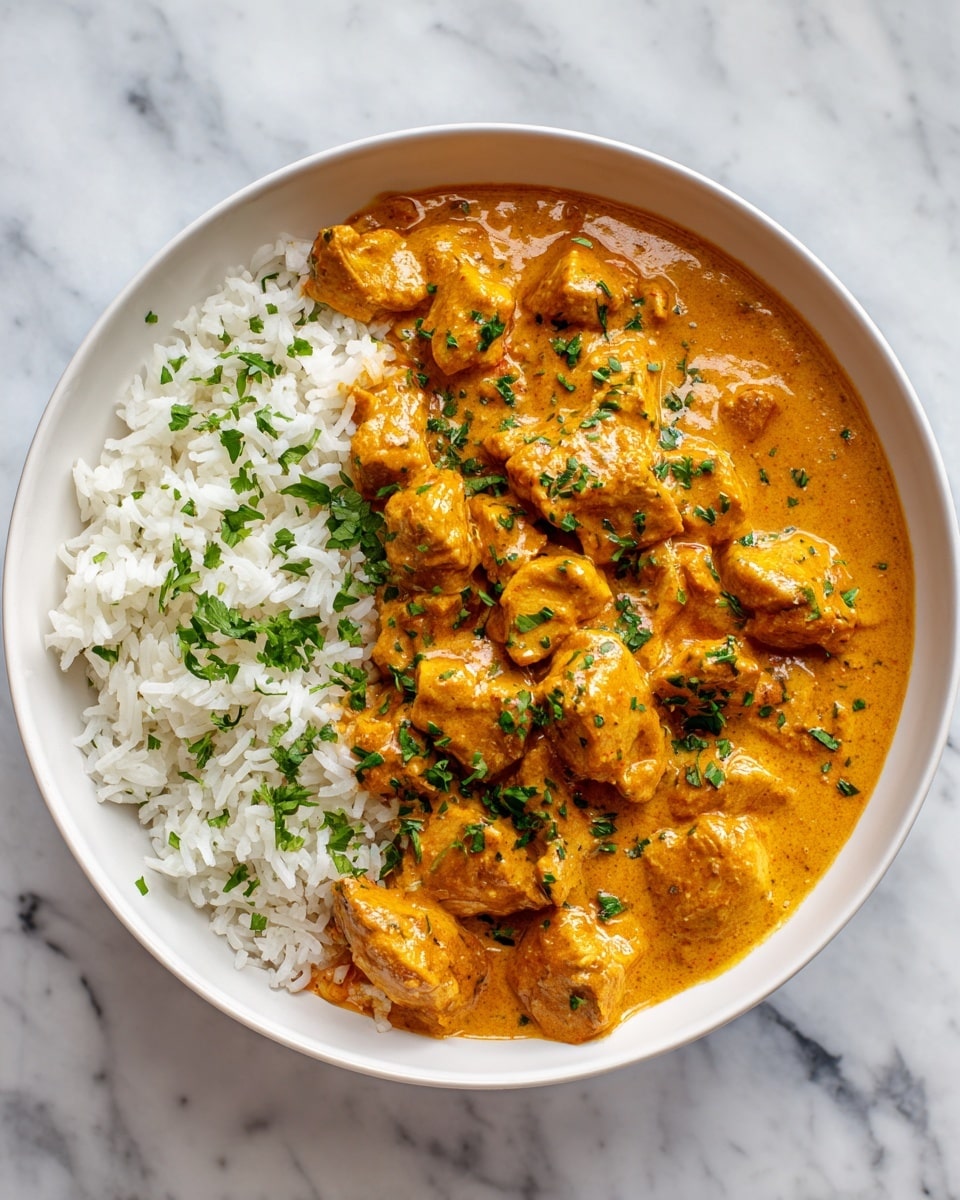 Quick & Easy Homemade Butter Chicken Recipe