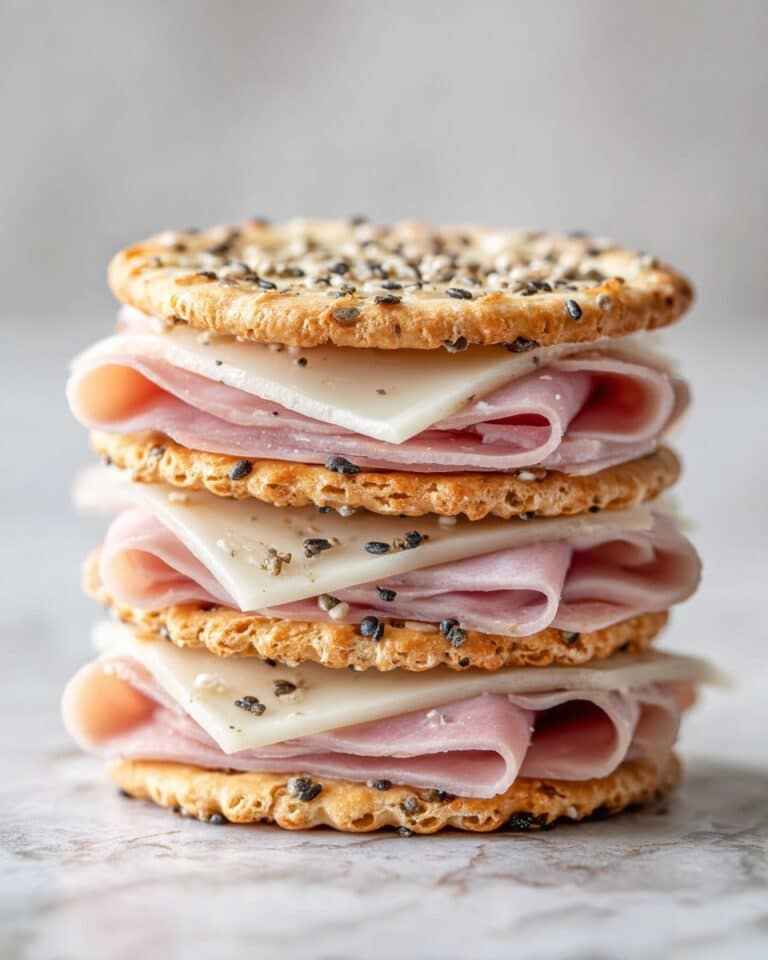 Ritz Crackers Party Sandwiches Recipe