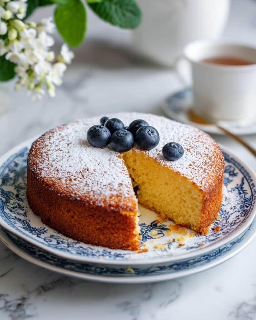 Delicious Irish Tea Cake: A Versatile Treat for Every Occasion Recipe