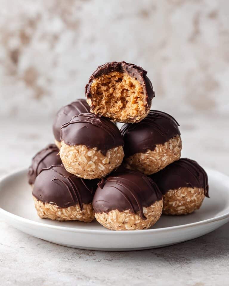 Easy Homemade Peanut Butter Balls Recipe