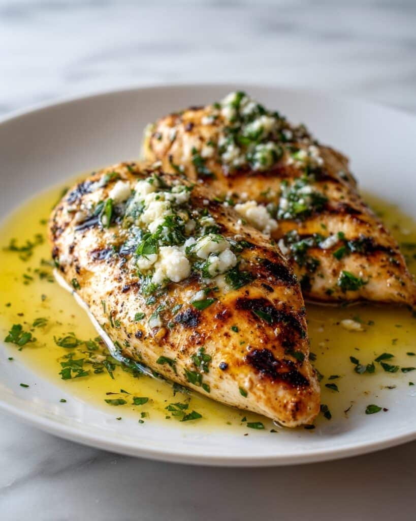 Garlic Butter Grilled Fish Recipe
