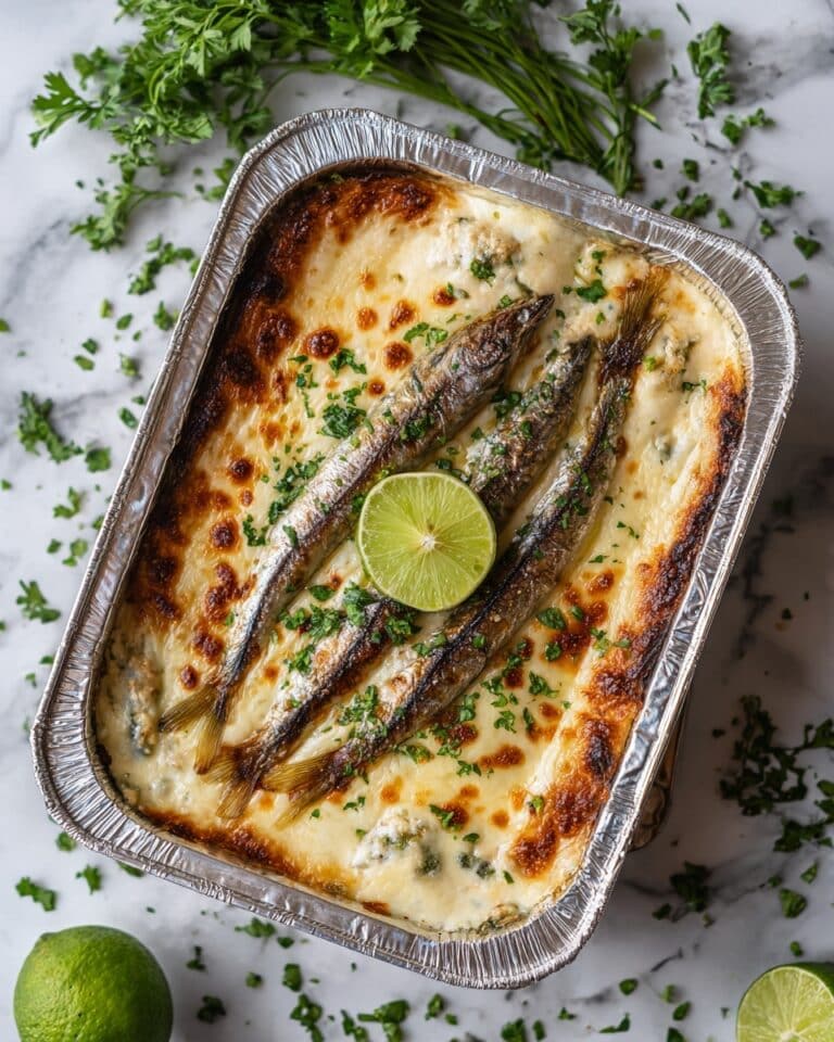 Sardine Margarita Bake: Quick Comfort Food Delight at Home Recipe