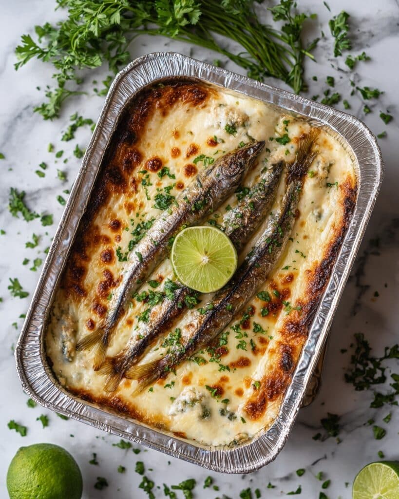 Sardine Margarita Bake: Quick Comfort Food Delight at Home Recipe