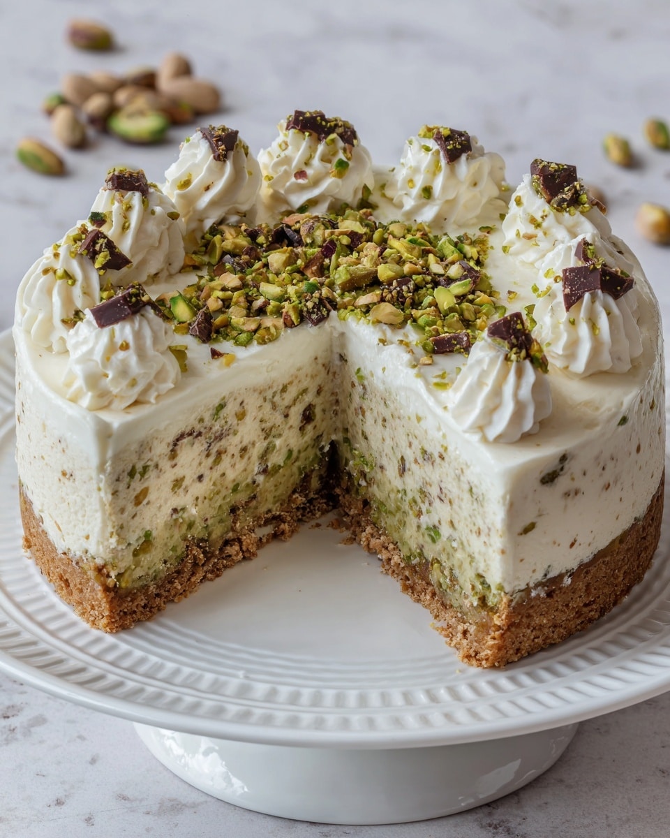 Heavenly Pistachio Tres Leches Cake for Every Celebration Recipe