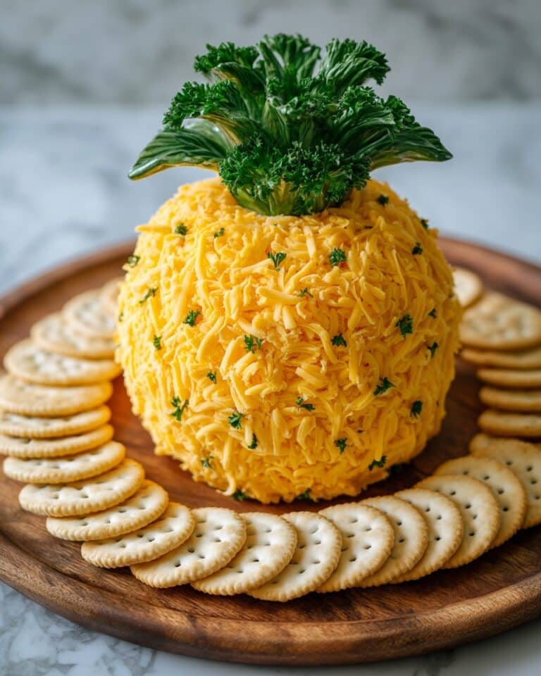 Easy Carrot Cheese Ball Recipe