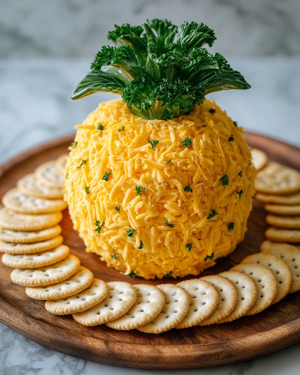 Easy Carrot Cheese Ball Recipe