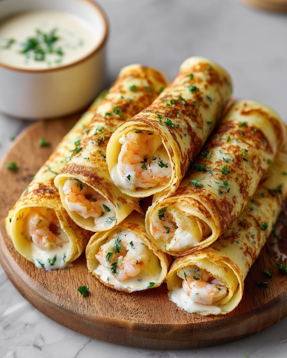 Cheesy Seafood Tortilla Bombs Recipe