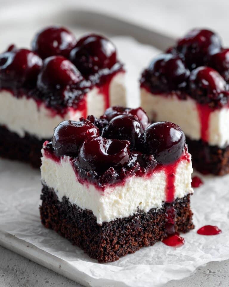 Black Forest Brownies Recipe