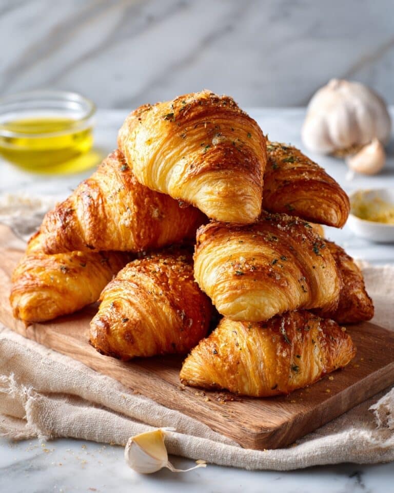 Simple Garlic Crescent Rolls Recipe