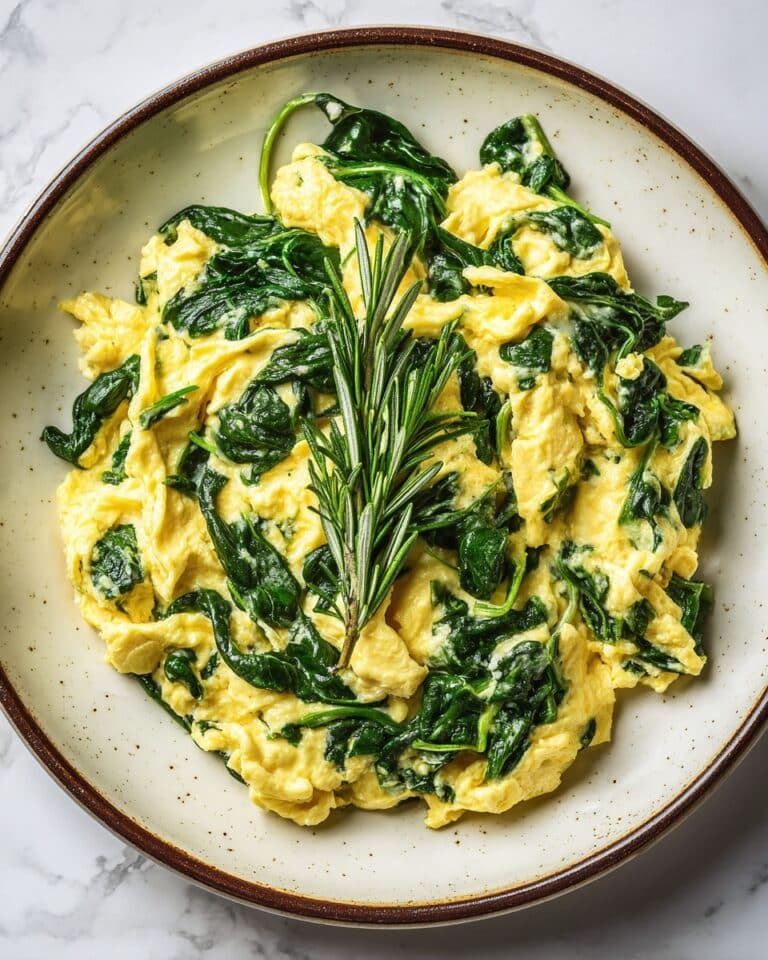 High-Protein Cottage Cheese Scrambled Eggs Recipe for Easy Keto Breakfasts Recipe