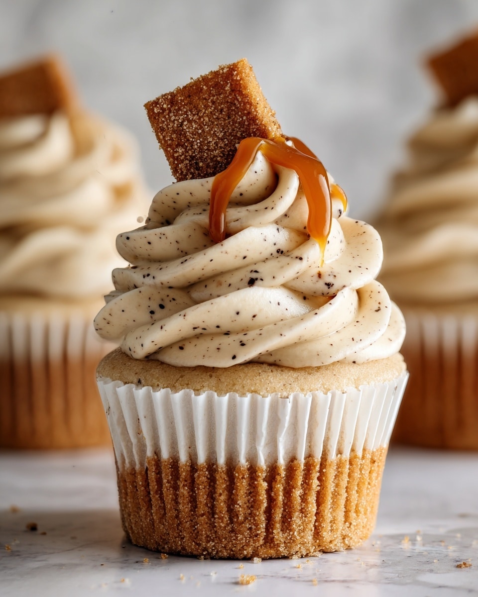 Dulce de Leche Churro Cupcakes Recipe