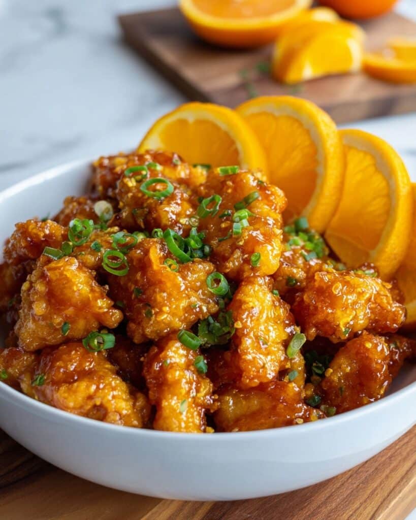 Chinese Orange Chicken Recipe