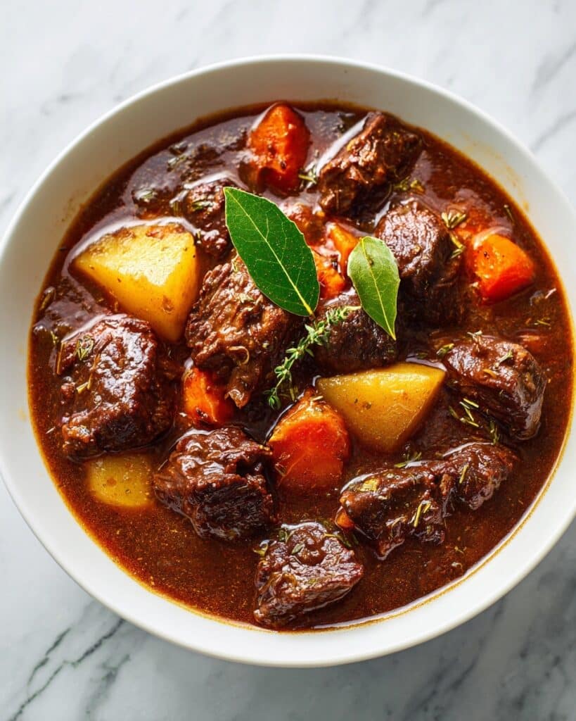 Cozy Crockpot Beef Stew for Soulful Gatherings Recipe