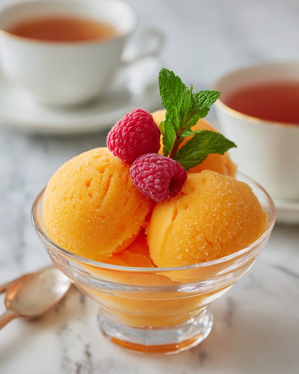 Easy Mango Sorbet (No Ice Cream Maker!) Recipe