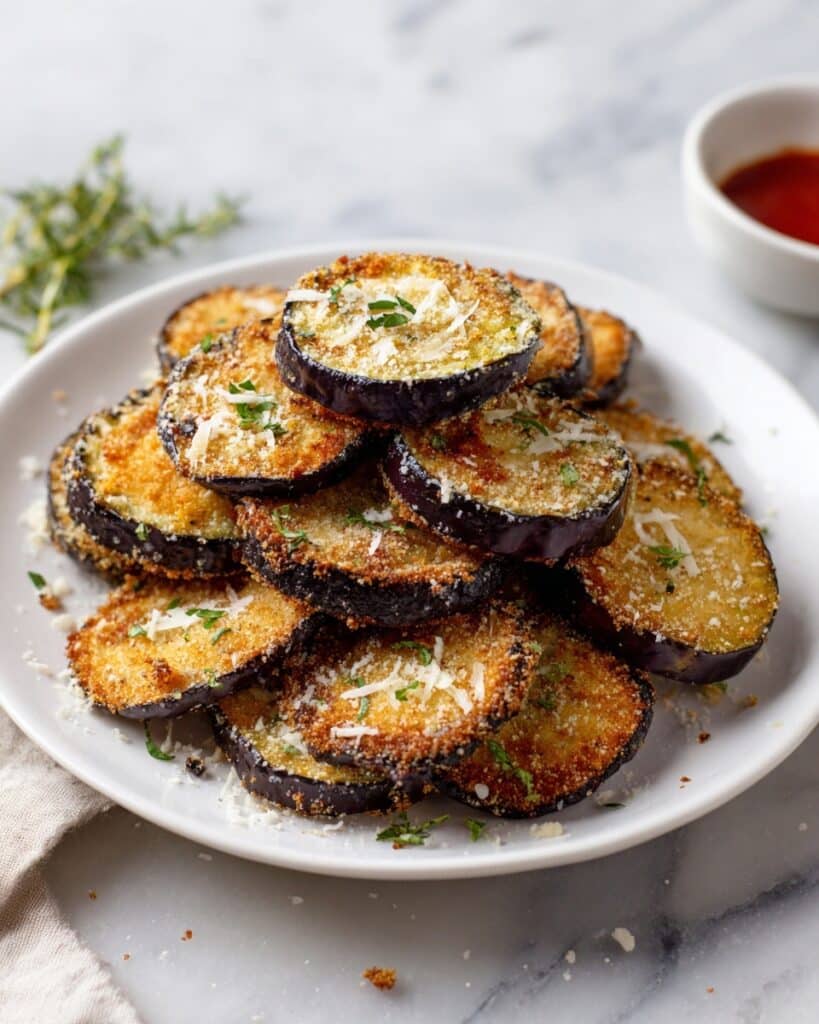 Crispy Fried Eggplant Recipe