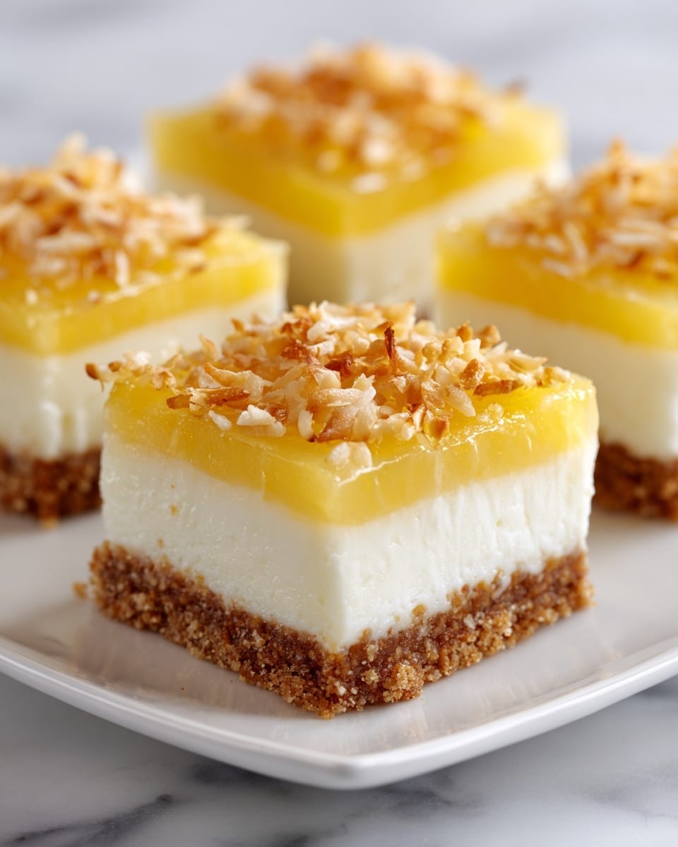 Pineapple Dream Dessert Bars Recipe