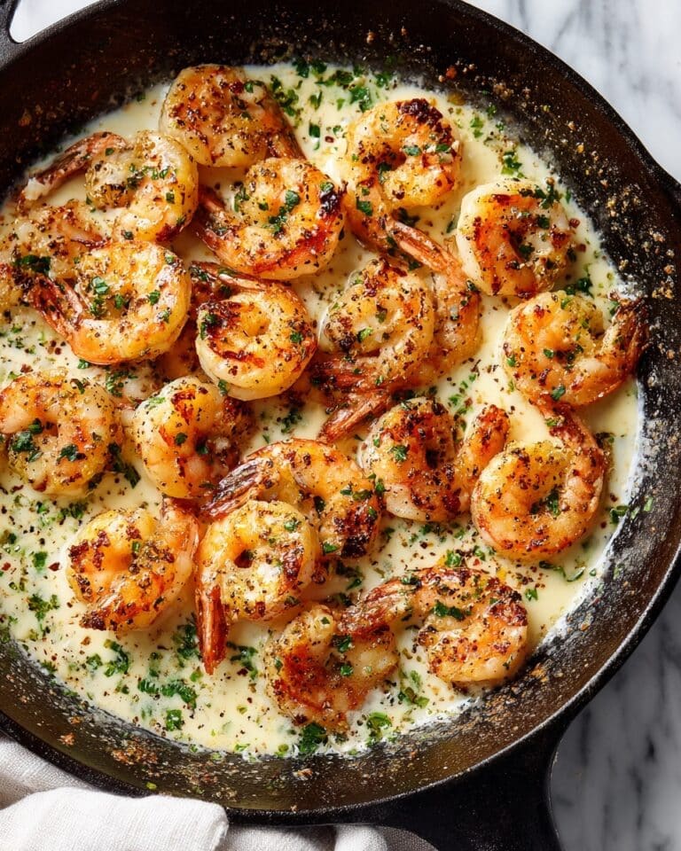 Garlic Shrimp in Coconut Milk: Quick Tropical Comfort Dish Recipe