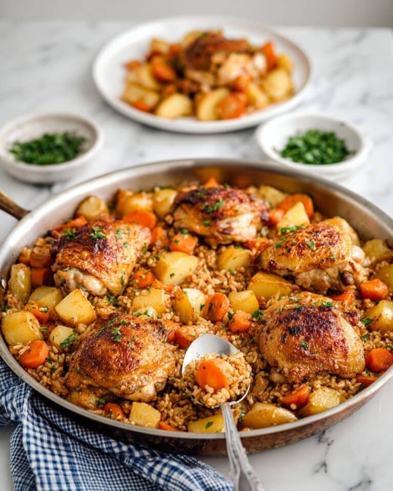 Easy One-Pot Japanese Chicken and Vegetable Curry Recipe