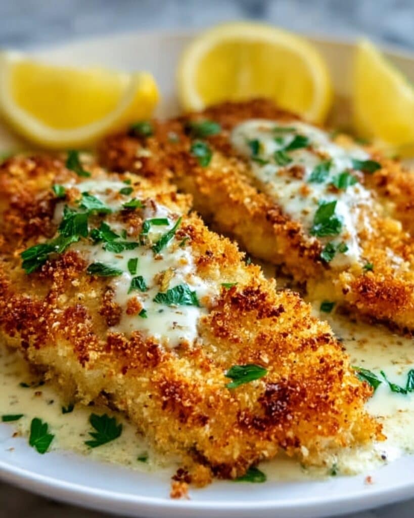 Crispy Copycat Cheesecake Factory Chicken Romano Recipe