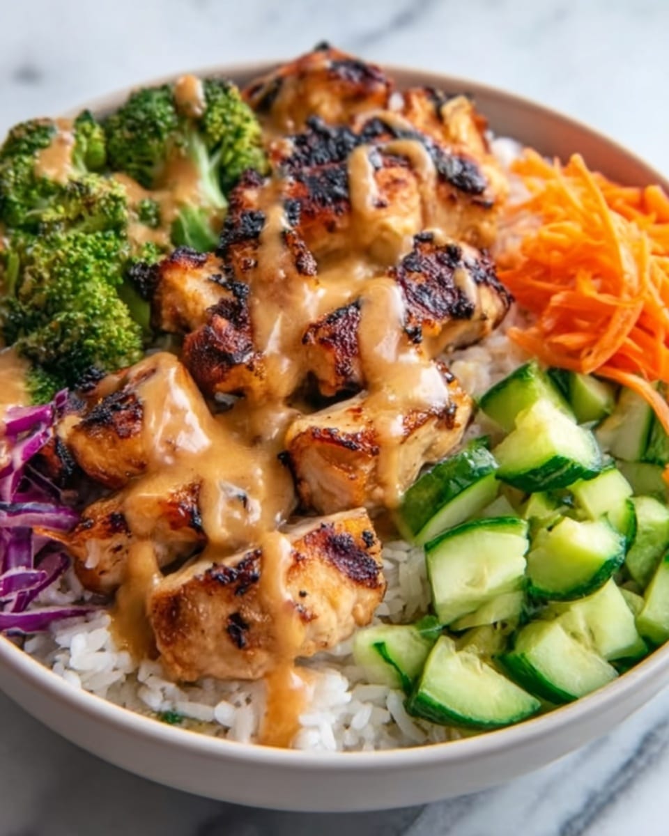 Bang Bang Chicken Bowl Recipe