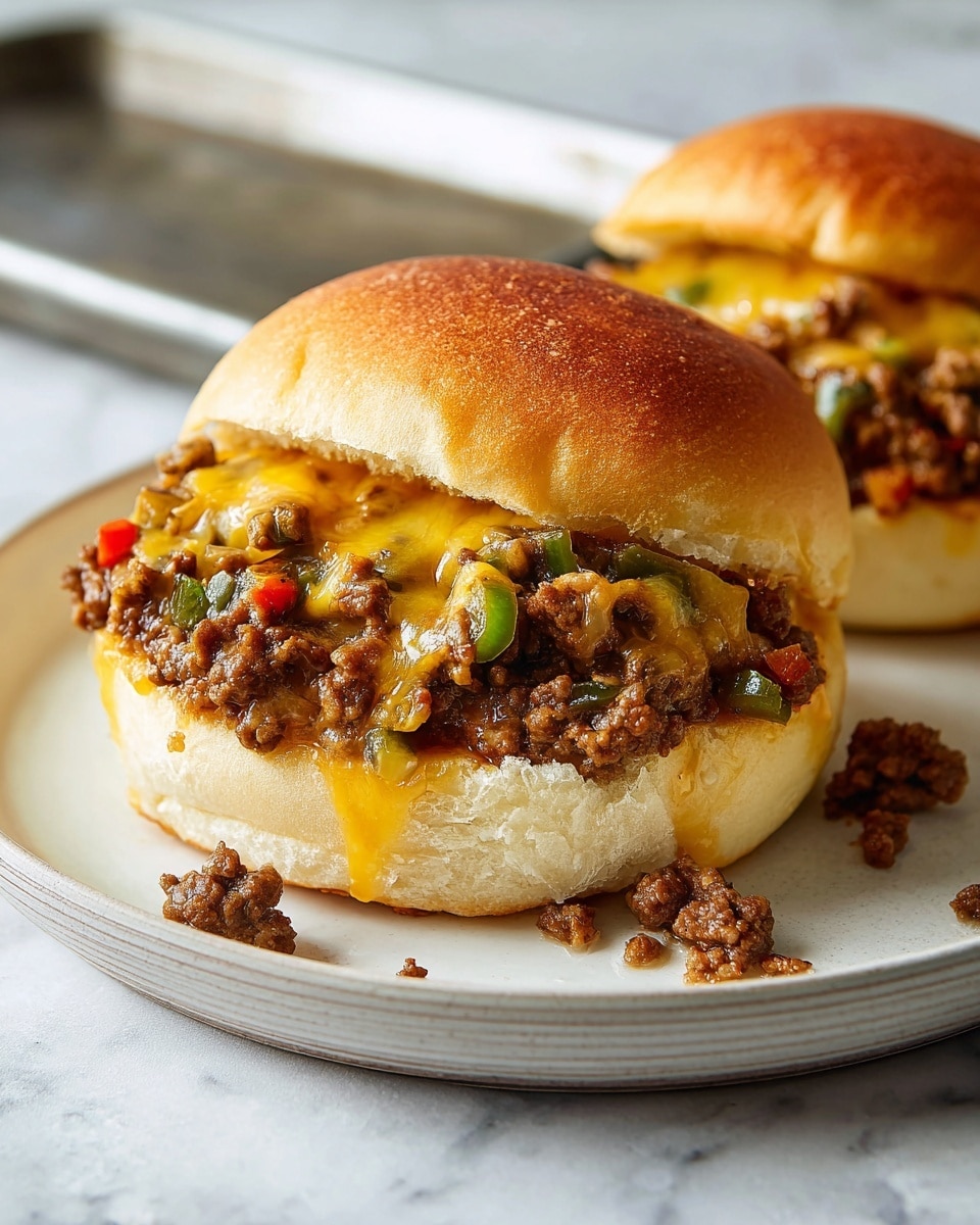 Gordon Ramsay’s Delectable Philly Cheesesteak Sloppy Joes (Ava-Style) Recipe