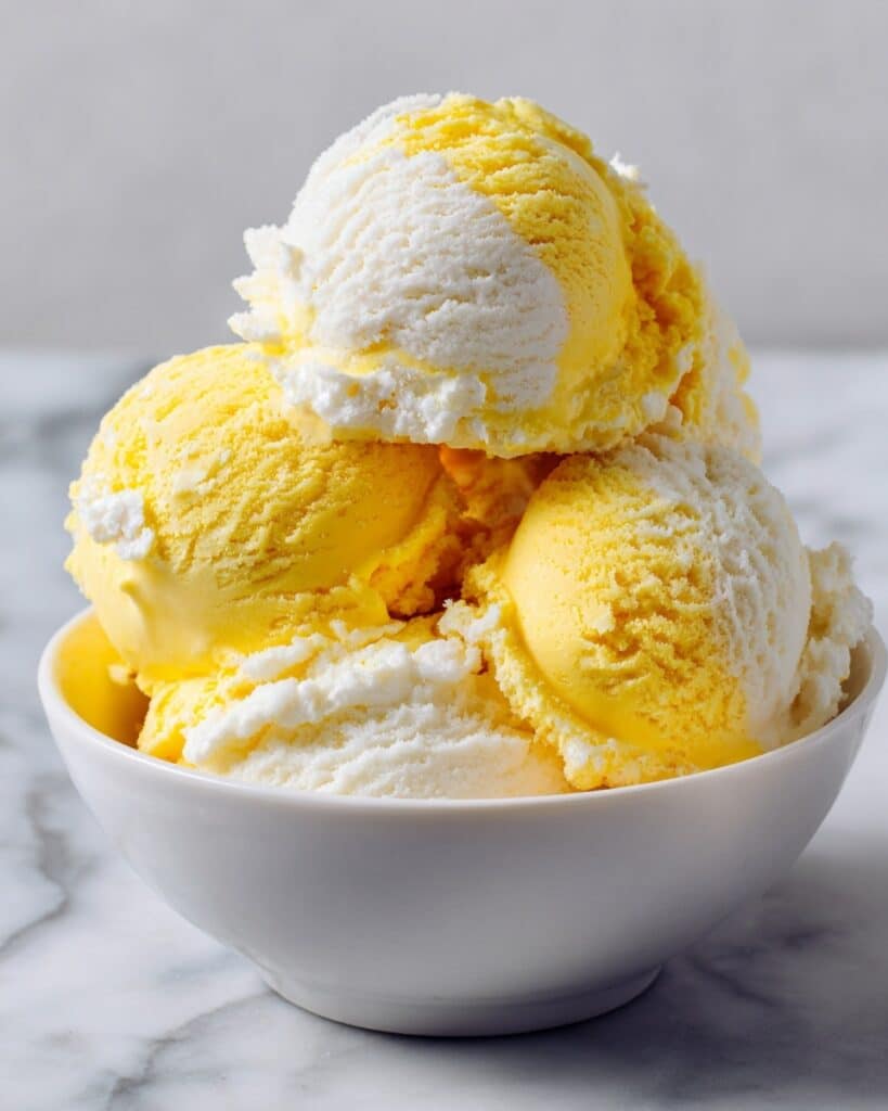 4-Ingredient Mango Coconut Ice Cream Made Easy Recipe